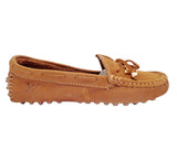 Mocassim feminino Louis Vuitton Couro Marrom