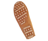 Mocassim feminino Louis Vuitton Couro Marrom