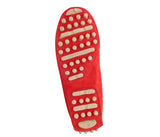 Mocassim Feminino Louis Vuitton Couro Vermelho