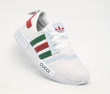 Tênis Adidas NDM By Gucci Branco