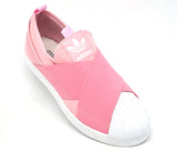 Tênis Adidas Superstar Slip-On Rosa