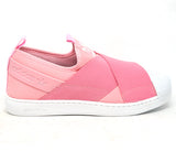 Tênis Adidas Superstar Slip-On Rosa