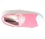 Tênis Adidas Superstar Slip-On Rosa