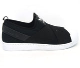 Tênis Adidas Superstar Slip-On Preto